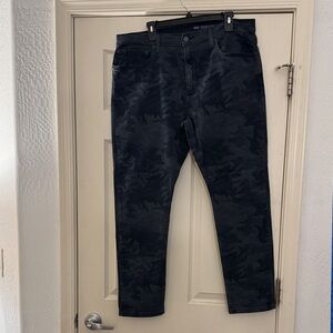 Blue Camouflage Jeans Levi